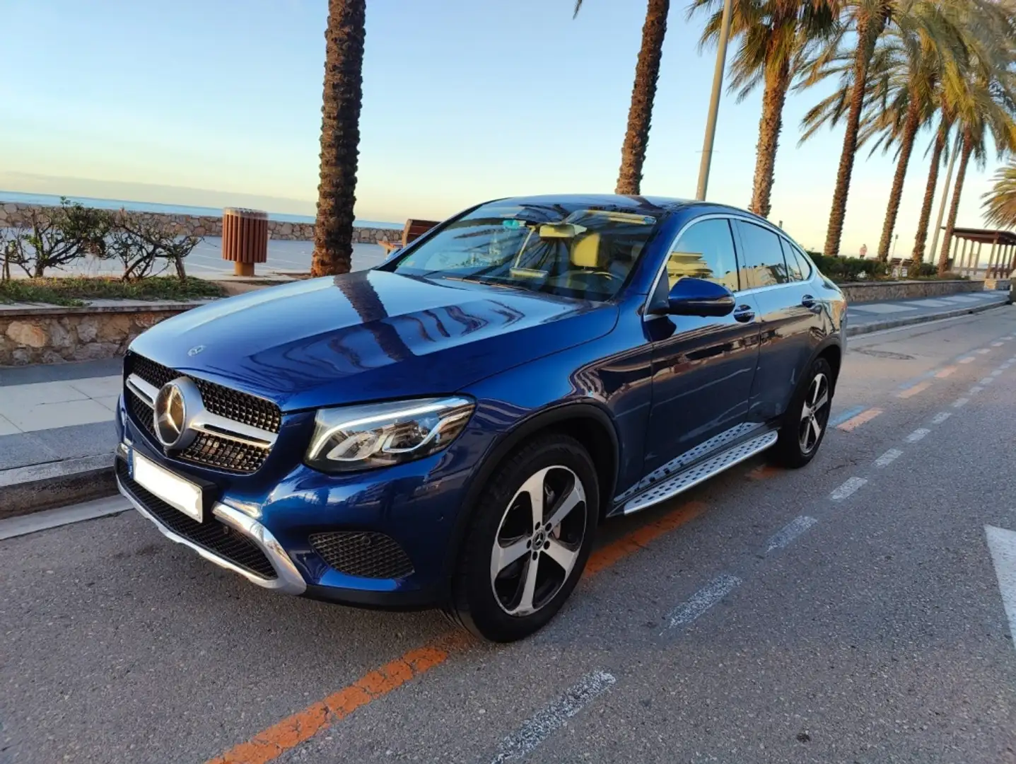 Mercedes-Benz GLC 250 4Matic Aut. Azul - 1