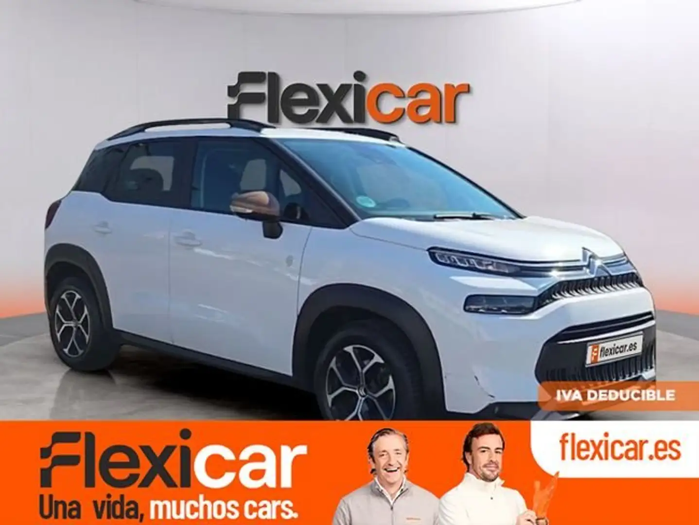 Citroen C3 Aircross Puretech S&S C-Series 110 Blanco - 1