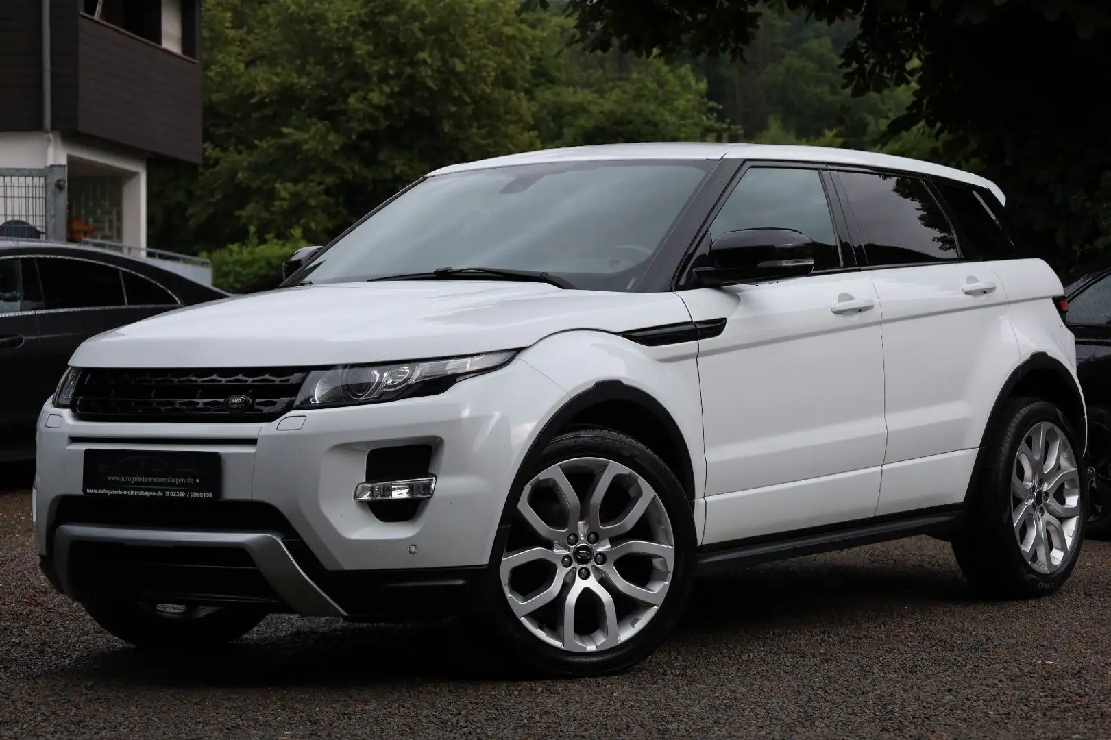 Land Rover Range Rover Evoque 2.2 SD4 Dynamic/Winter-Pak./ Weiß - 1