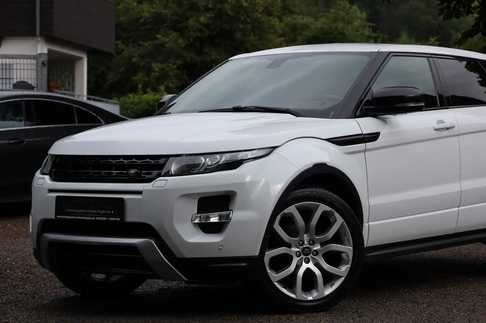 Land Rover Range Rover Evoque 2.2 SD4 Dynamic/Winter-Pak./ Weiß - 2