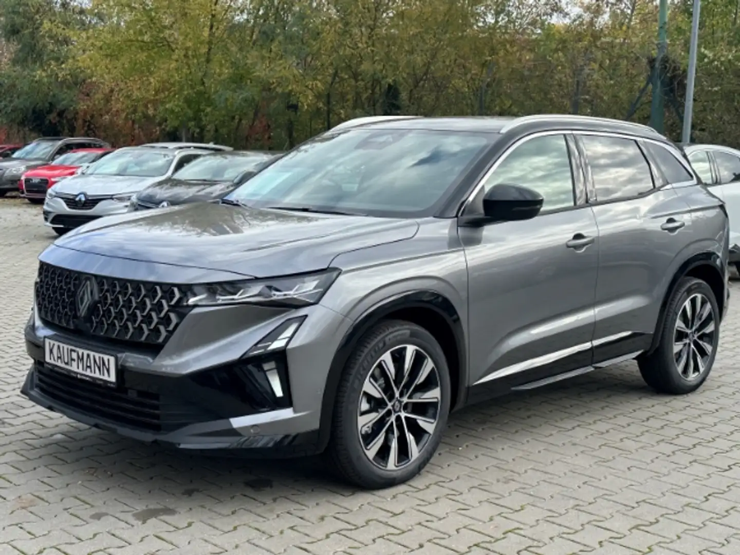 Renault Austral Techno 1.2 E-TECH Full Hybrid 200 EU6e Gris - 1