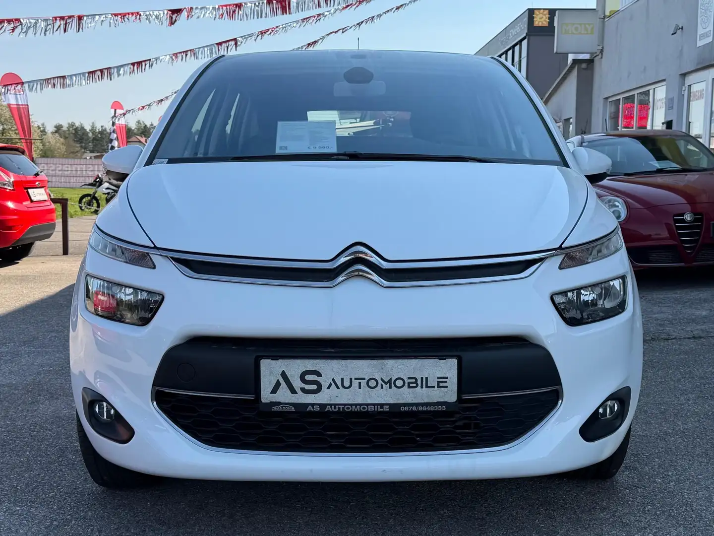 Citroen C4 SpaceTourer Attraction Weiß - 2