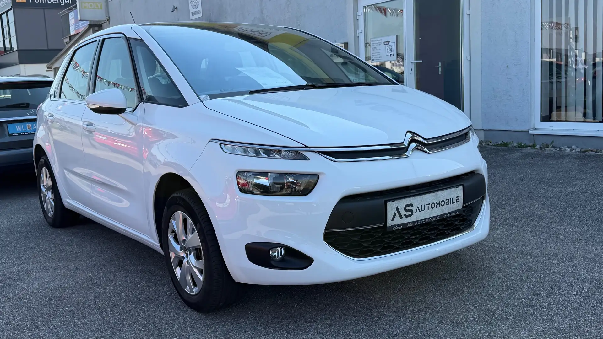 Citroen C4 SpaceTourer Attraction Weiß - 2