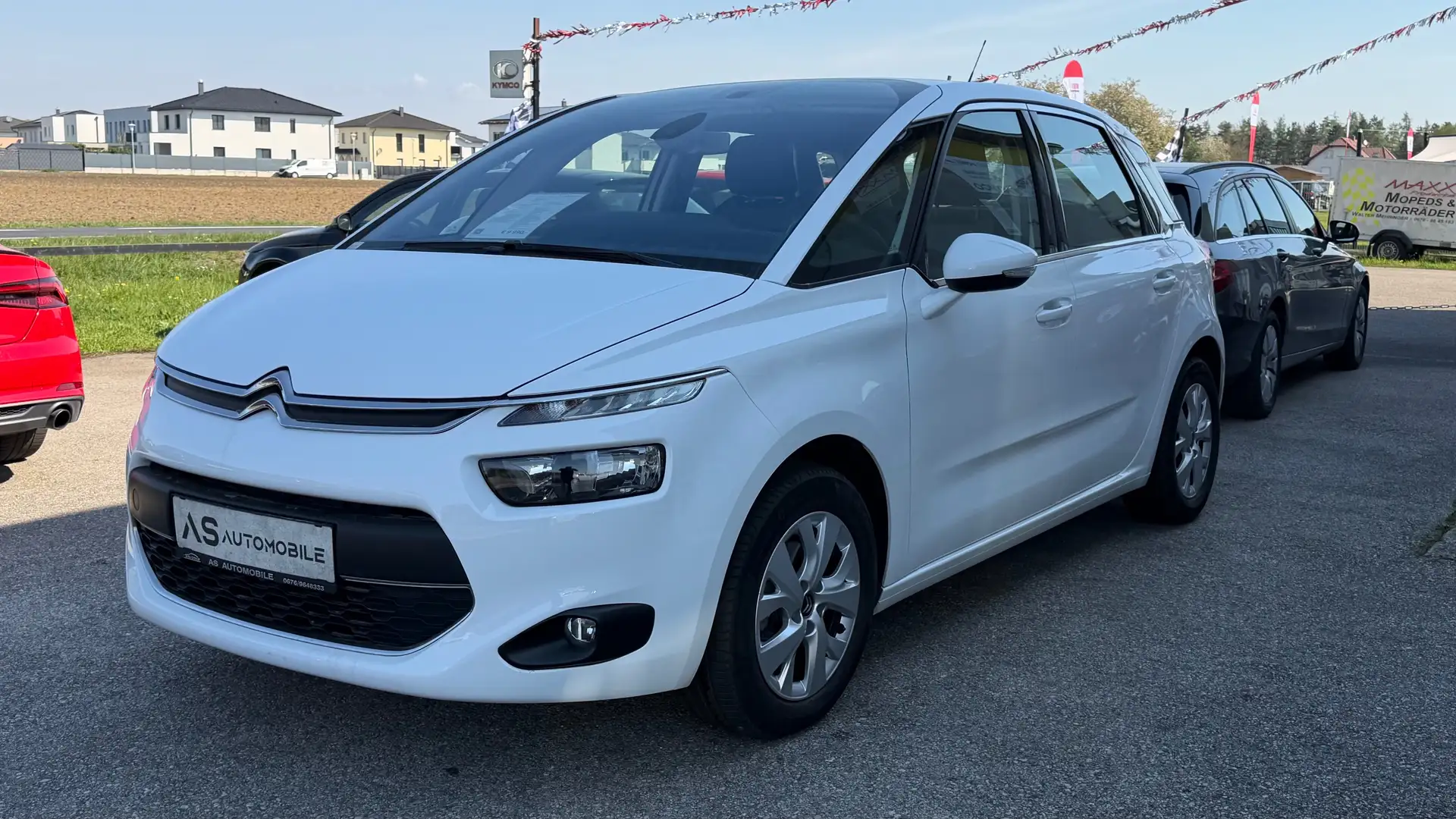 Citroen C4 SpaceTourer Attraction Weiß - 1