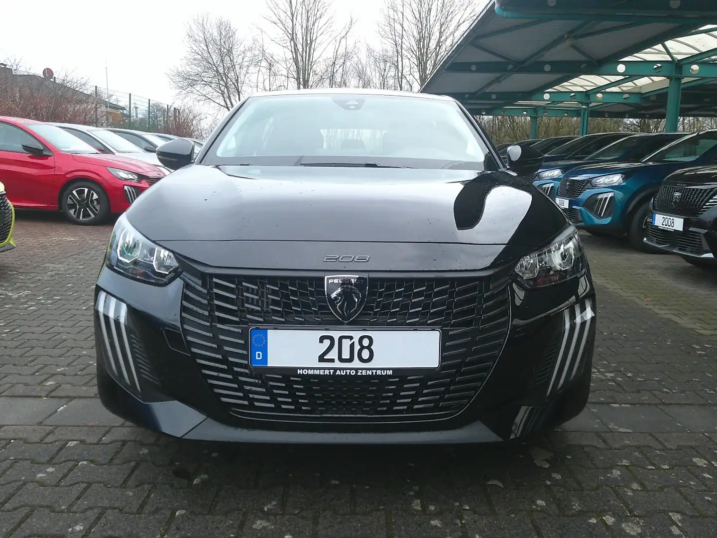 Peugeot 208 1.2 PureTech 100 Style **Gewerbeaktion** Blanc - 2