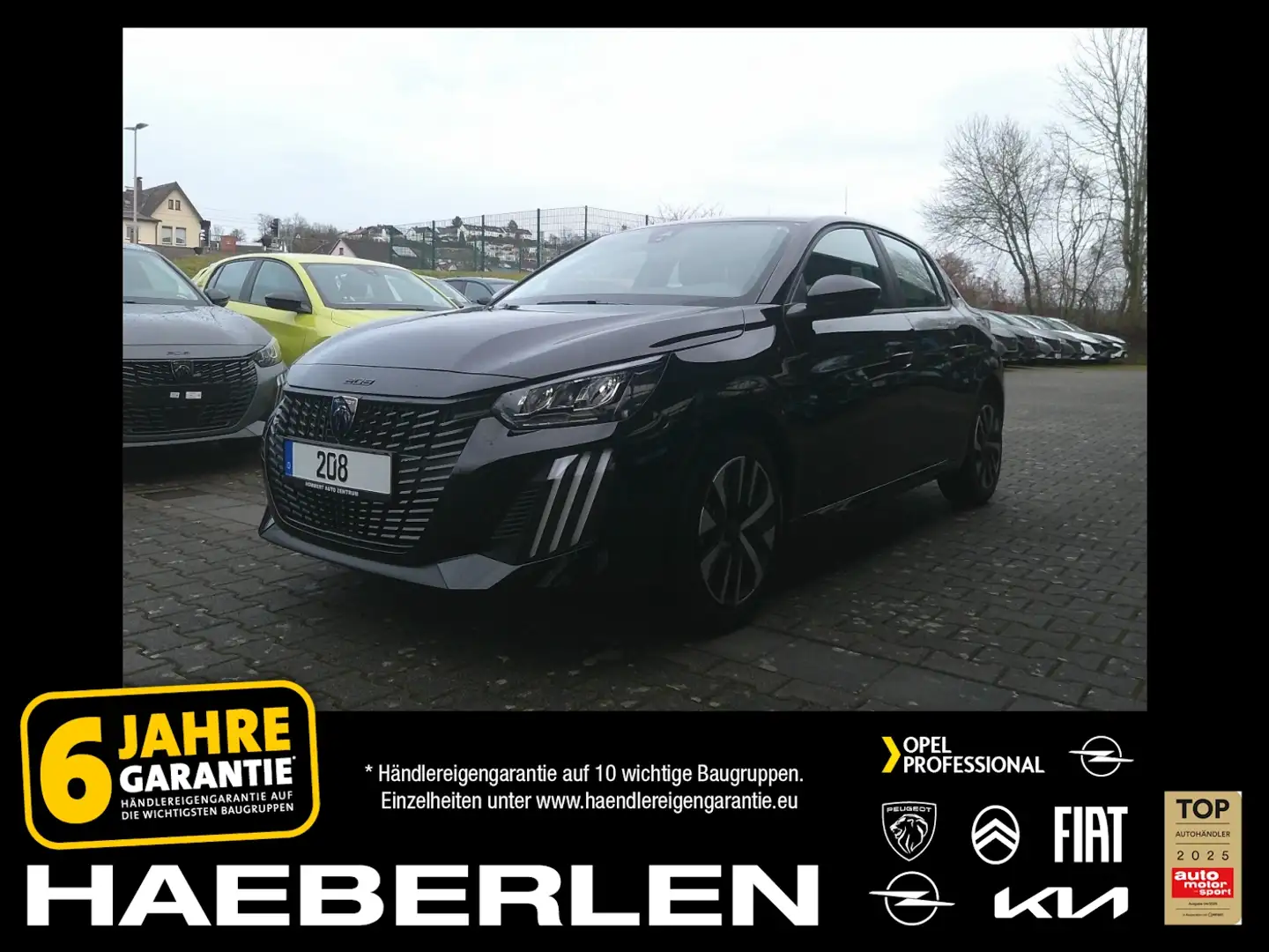 Peugeot 208 1.2 PureTech 100 Style **Gewerbeaktion** Weiß - 1