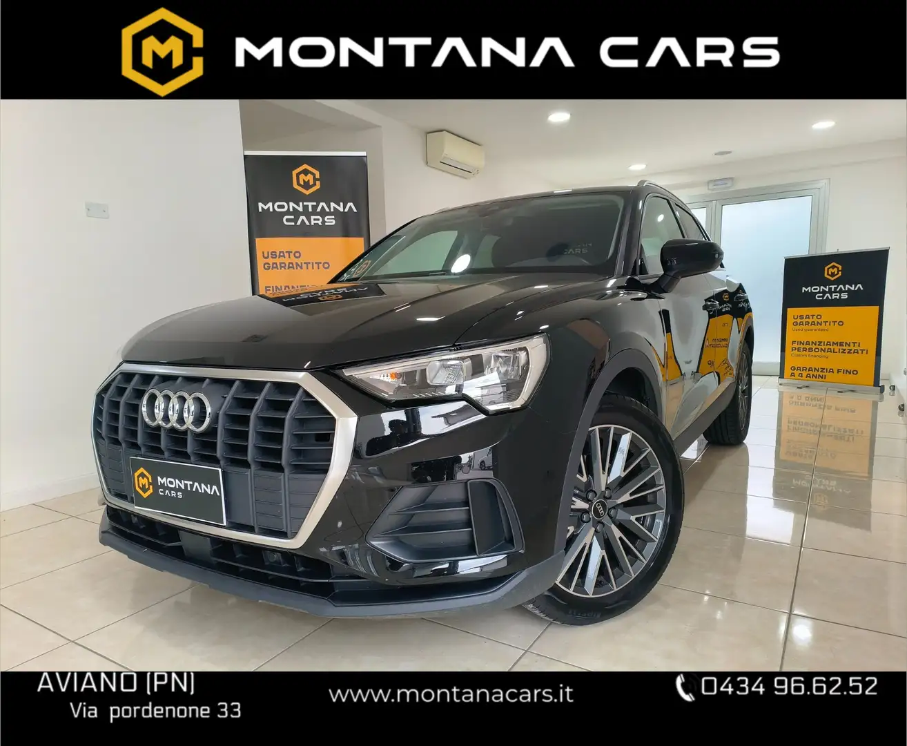 Audi Q3 Q3 35 2.0 tdi Business s-tronic Schwarz - 1