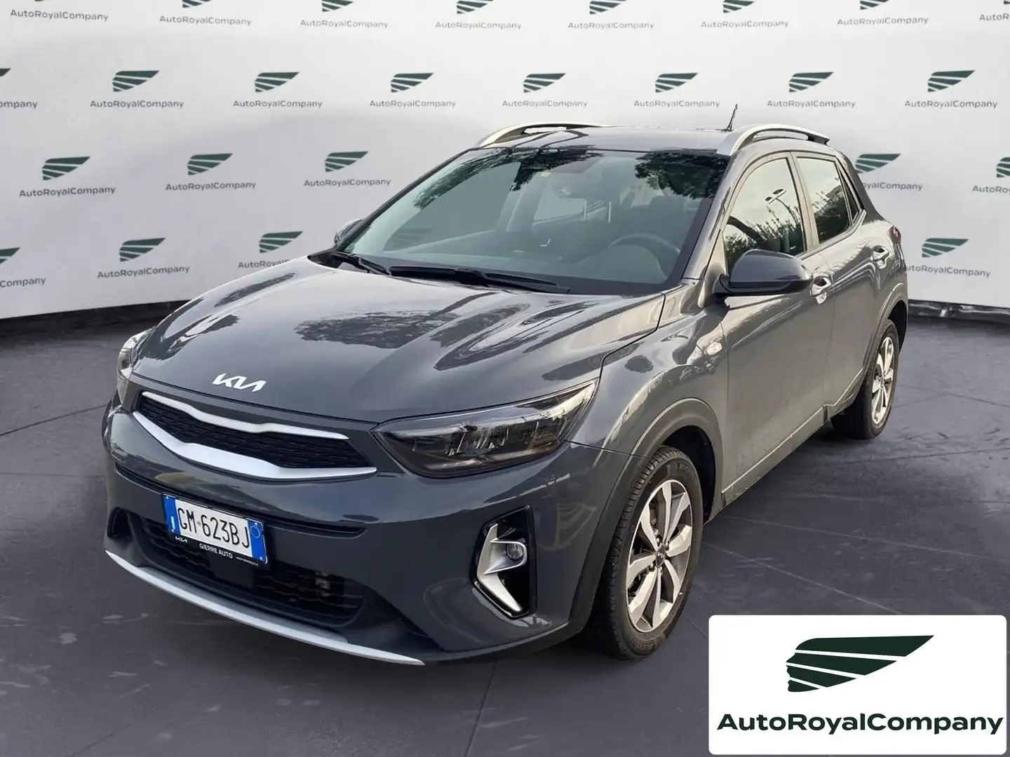 Kia Stonic Stonic 1.2 DPI ECO GPL Urban Grey - 1