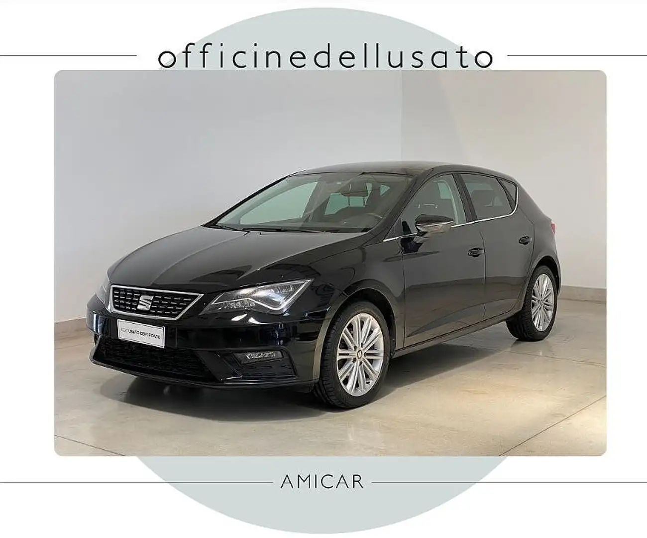 SEAT Leon 1.6 TDI 115 CV DSG 5p. XCELLENCE Nero - 1