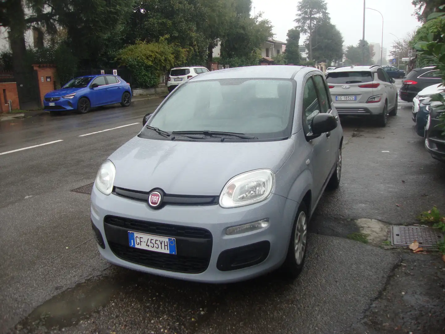 Fiat Panda 1.0 hybrid 70cv Gris - 2