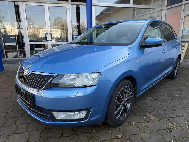 Skoda Rapid/Spaceback 1.2TSI Drive *App*SHZ*PDC*Allwetter