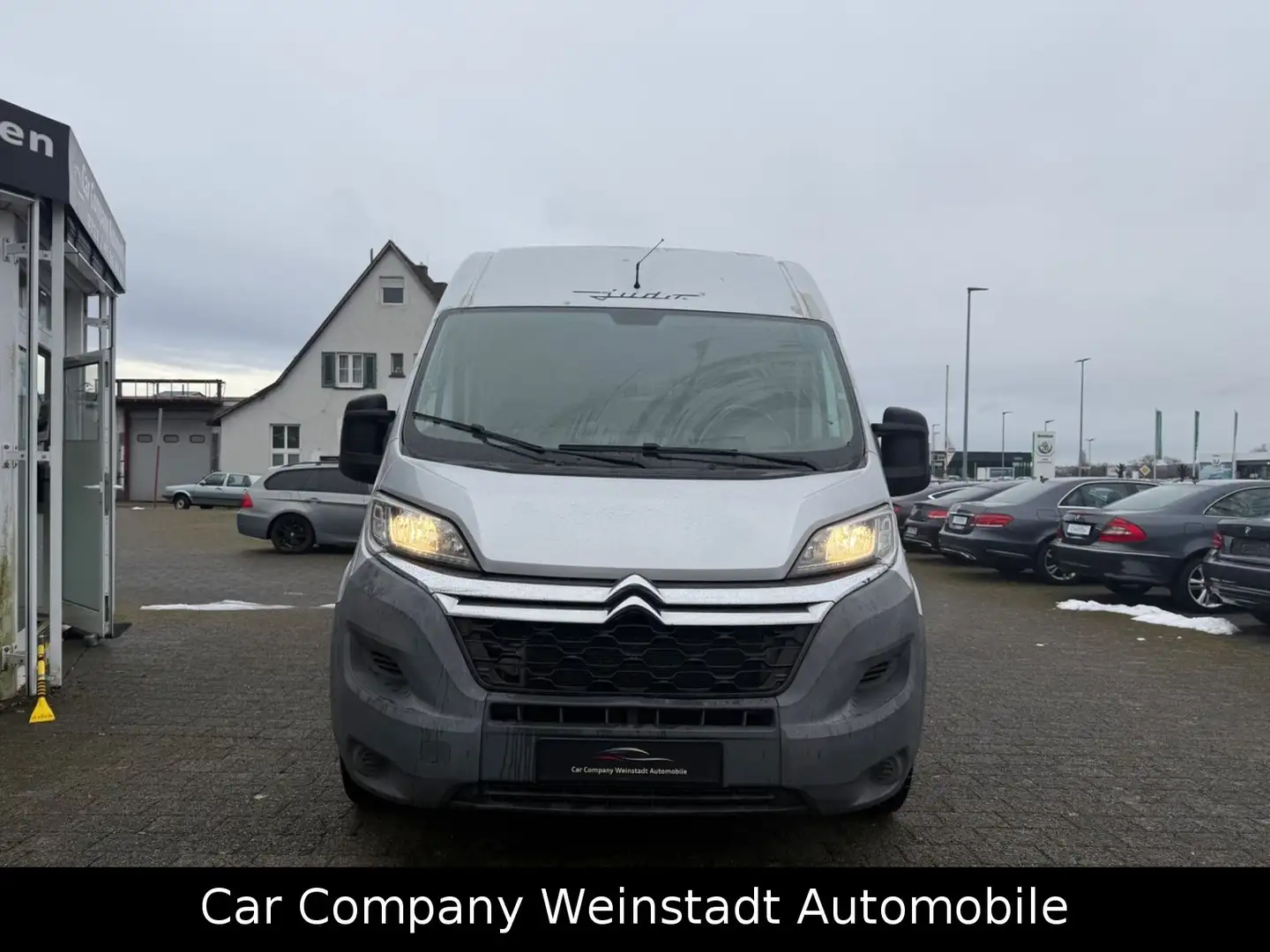 Citroen Jumper Grossraumkasten 33 L3H2 PROLINE HDi 130 Grau - 2
