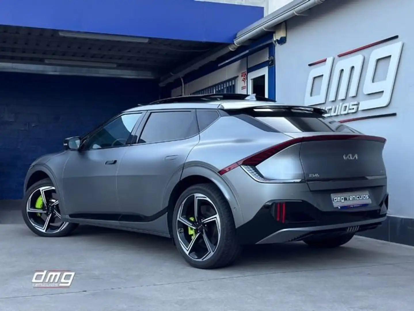 Kia EV6 GT 430 kW Gris - 2