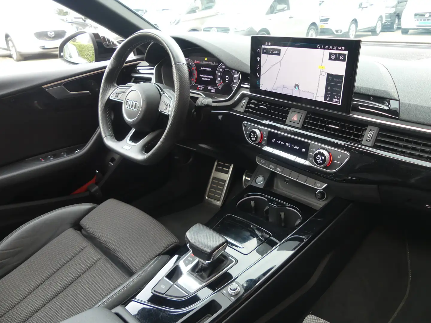 Audi A5 Sportback 35 TFSI S-Line / Panoramadak / 20 inch Schwarz - 2
