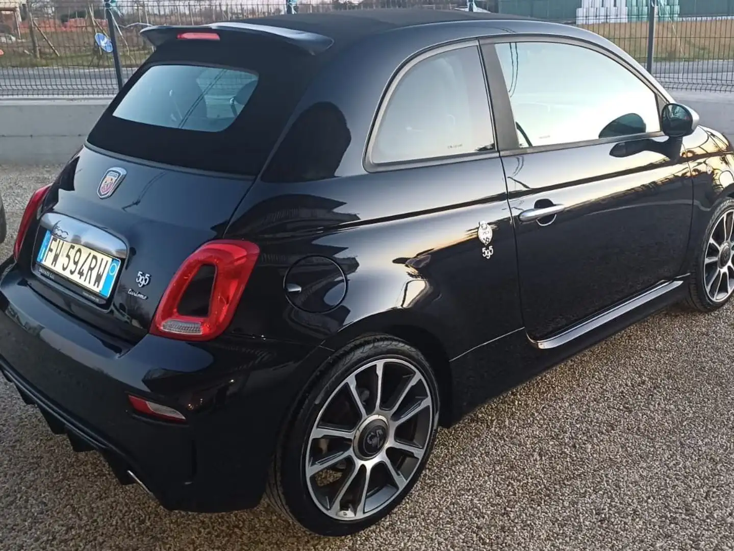 Abarth 595C 595C 2016 1.4 t-jet Turismo 165cv auto my19 Nero - 2