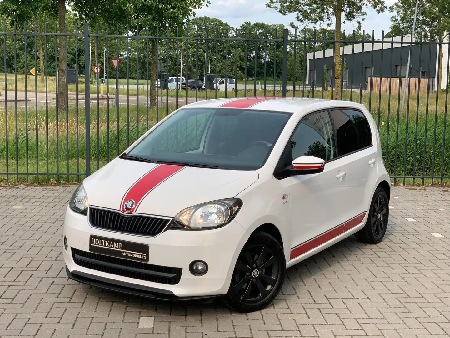 Skoda Citigo 1.0 MPI Monte Carlo Sport | AIRCO | ELC RAMEN | 75 White - 1