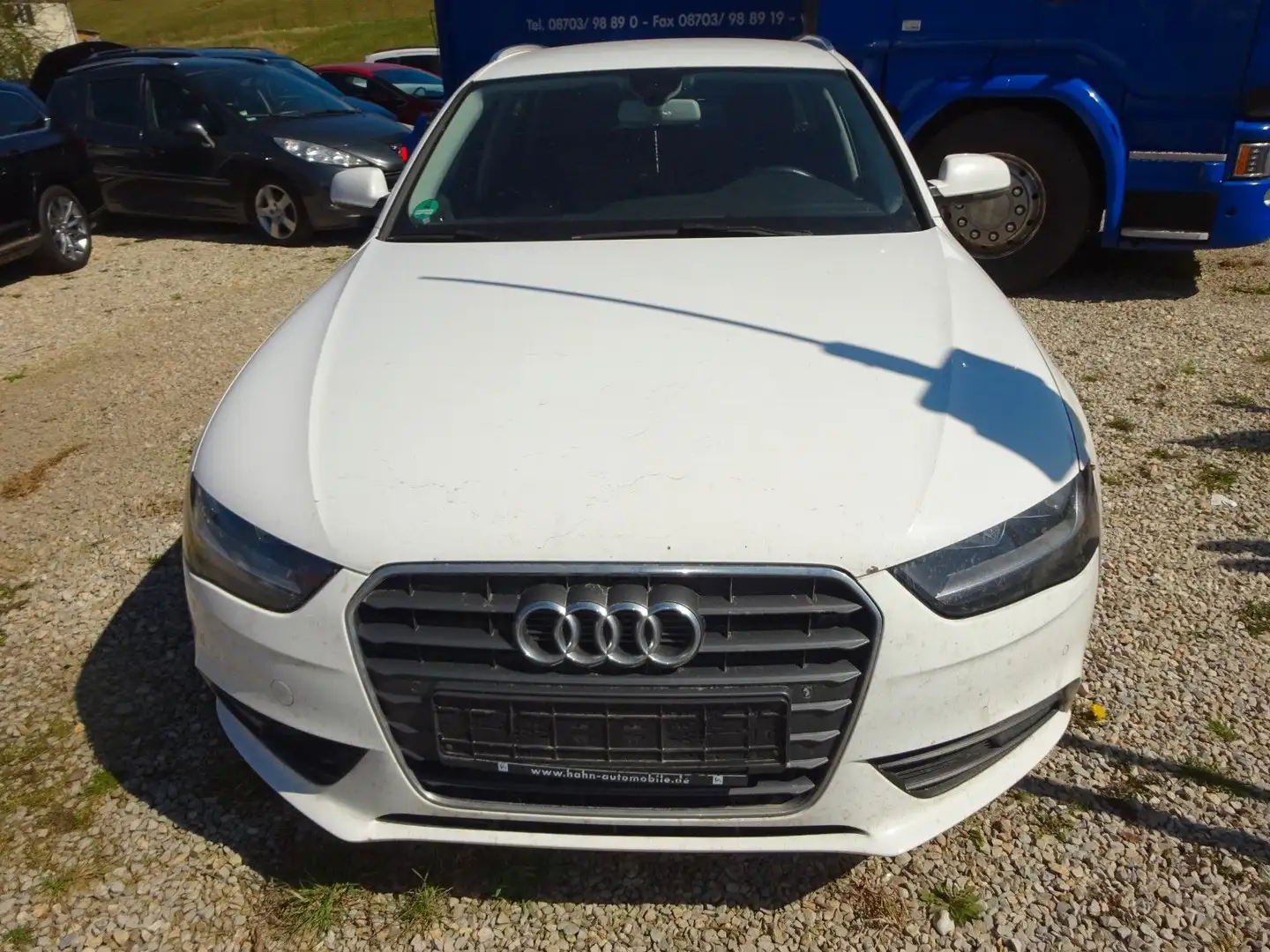 Audi A4 Avant Ambition/Euro 5 Bílá - 1