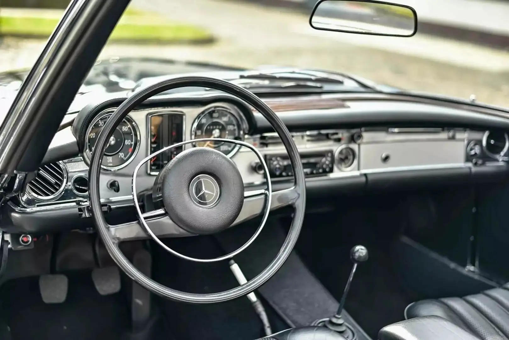 Mercedes-Benz SL 230 W113 SL 230 Pagode Nero - 1
