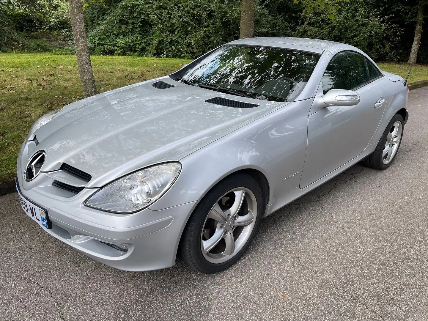 Mercedes-Benz SLK 200 200K - 1