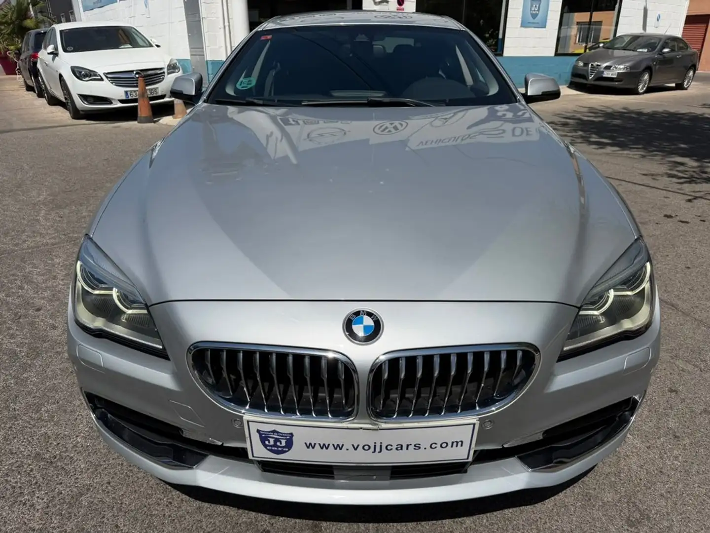 BMW 640 640dA Gran Coupé Gris - 2