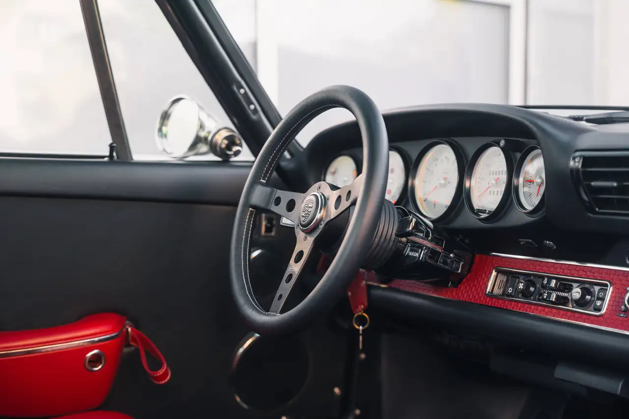 Singer Classic Study 4.0 // Öhlins // Carbon // 6-Speed Manual, foto 9