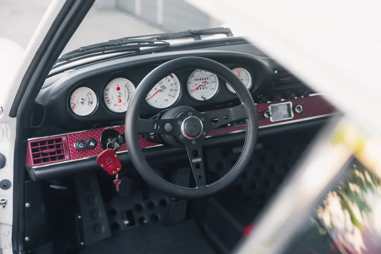Singer Classic Study 4.0 // Öhlins // Carbon // 6-Speed Manual, foto 8