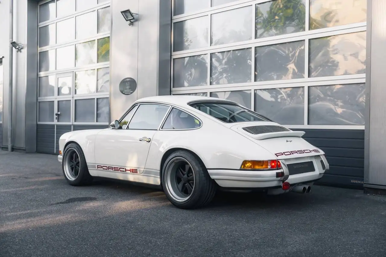Singer Classic Study 4.0 // Öhlins // Carbon // 6-Speed Manual, foto 2