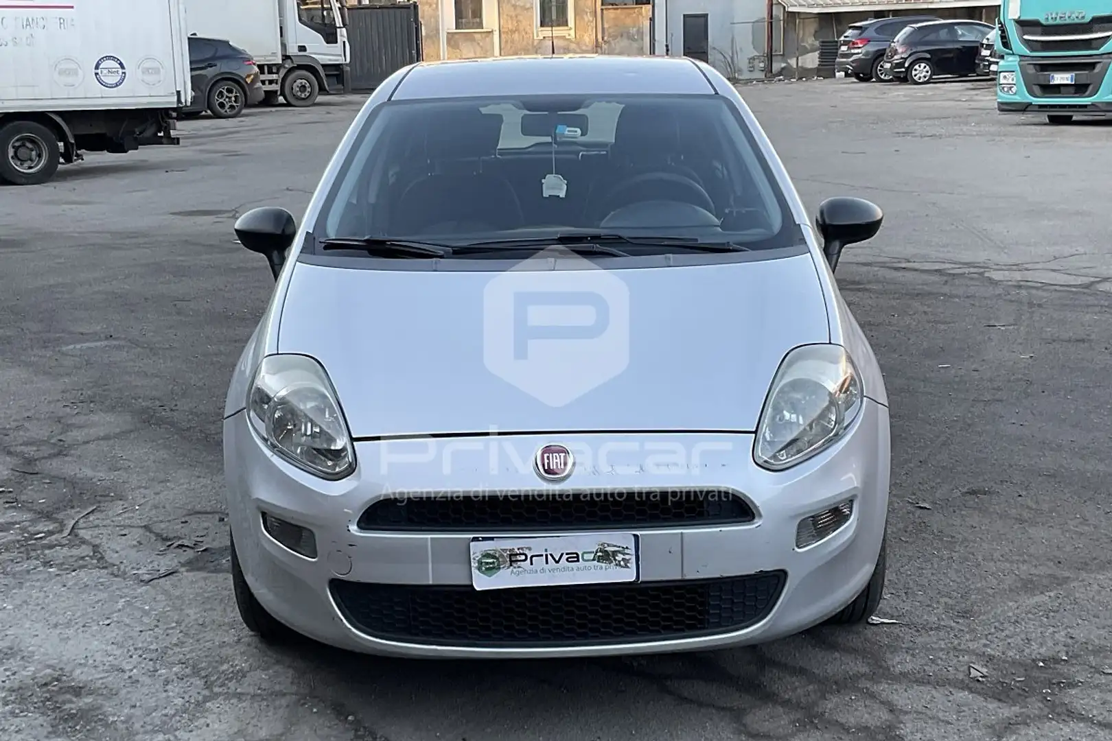 Fiat Punto Punto 1.2 8V 5 porte Street Silber - 2