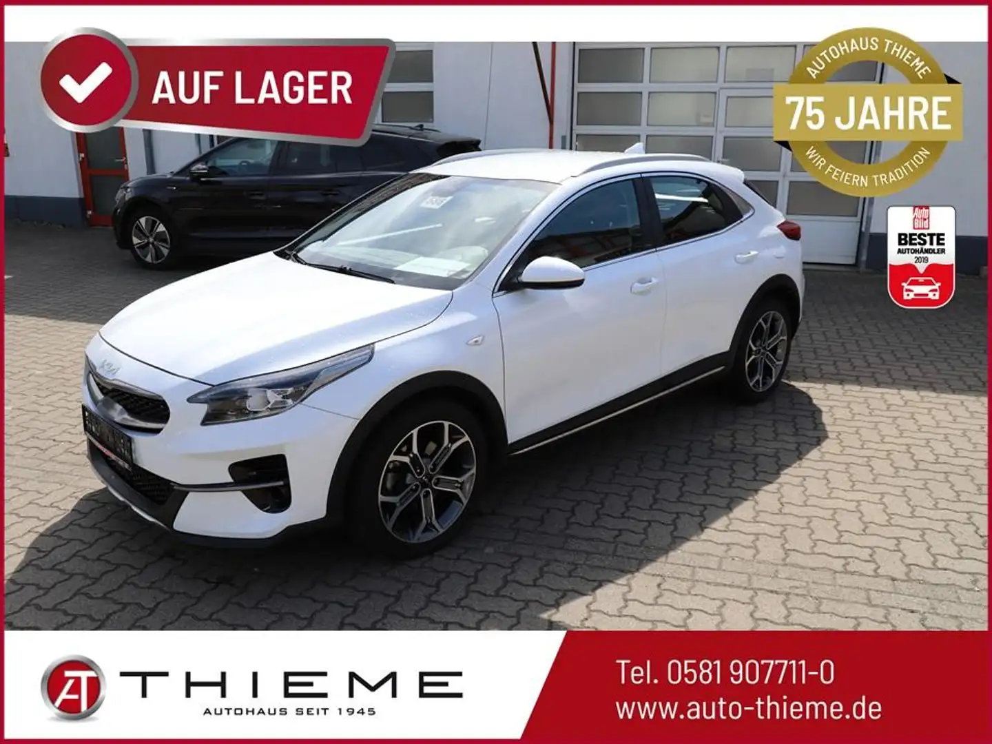Kia XCeed 160PS T-GDI JBL Edition - LED/Navi/RFK/SHZ/App ... Weiß - 1