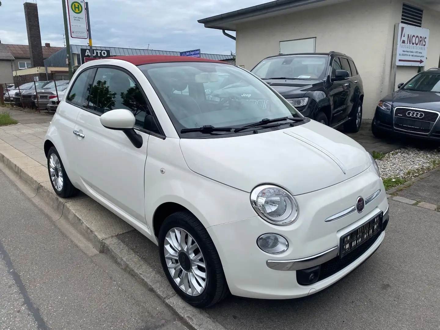 Fiat 500C 1.2 8V Sole C Weiß - 2