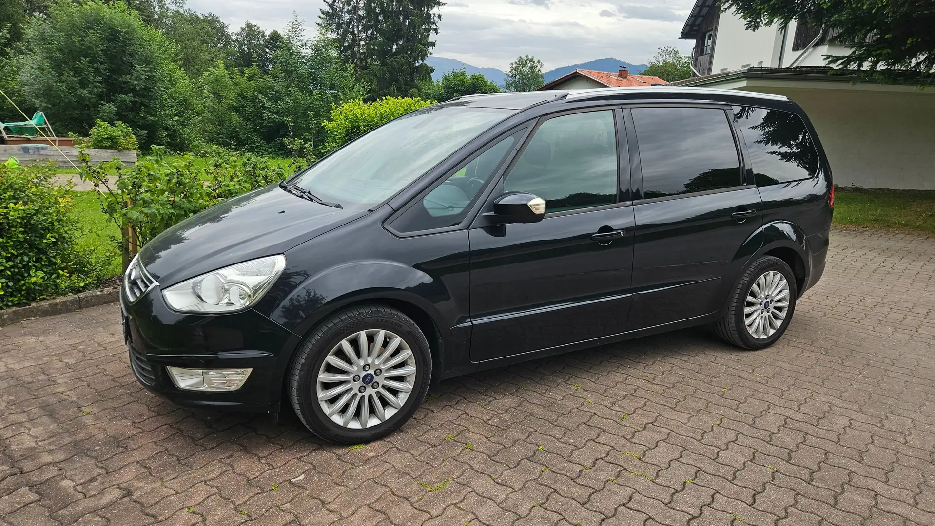 Ford Galaxy Business + Schwarz - 2