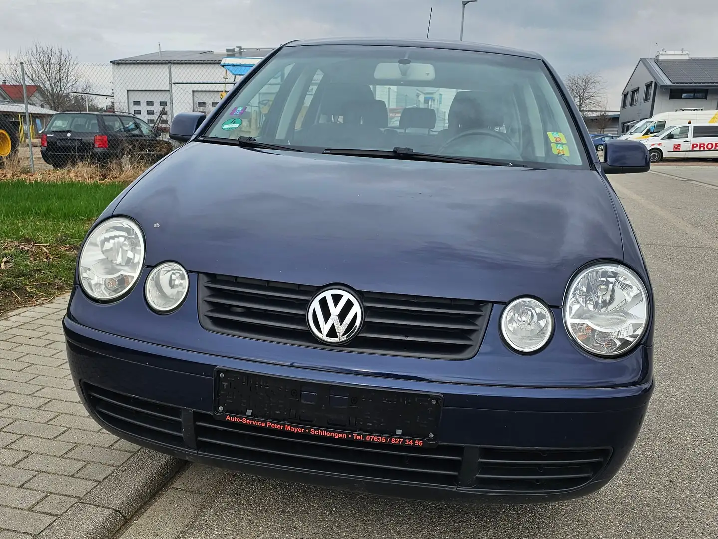 Volkswagen Polo Cricket Blau - 1
