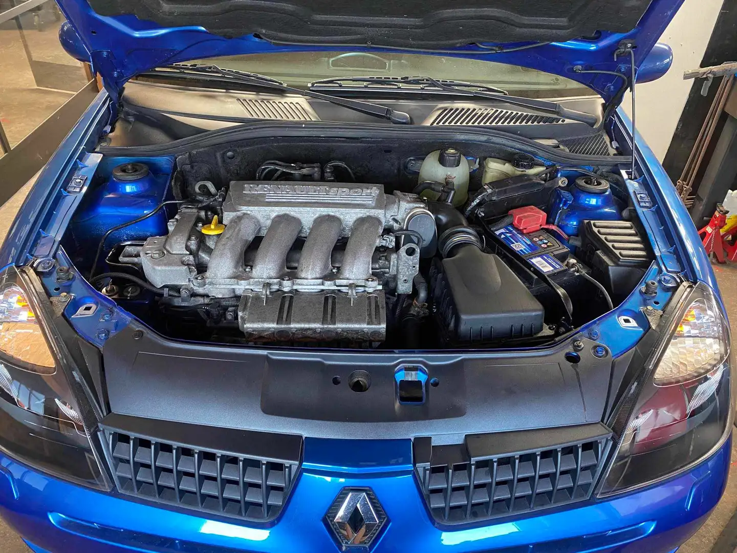 Renault Clio 2.0i+16v+Sport Ragnotti Bleu - 2