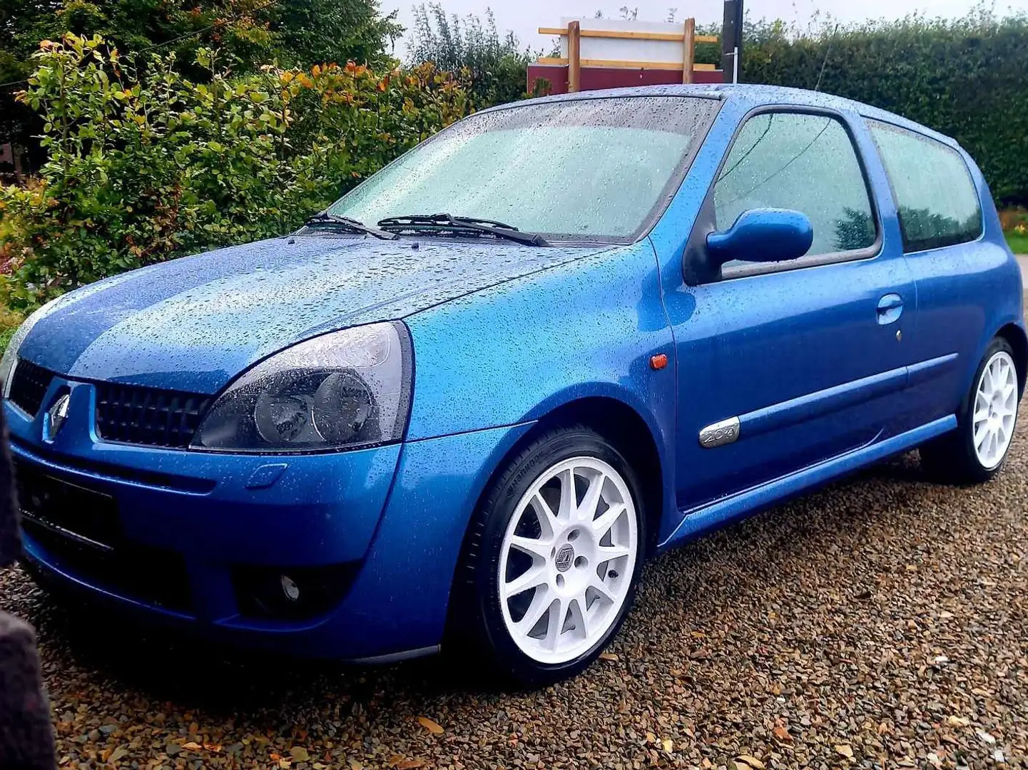 Renault Clio 2.0i+16v+Sport Ragnotti Bleu - 1