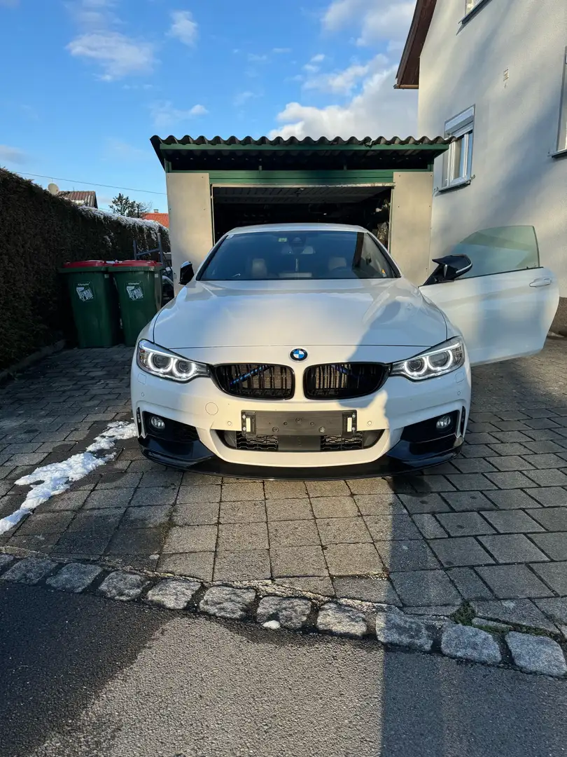 BMW 440 440i Cabrio M Sport Aut. Weiß - 1