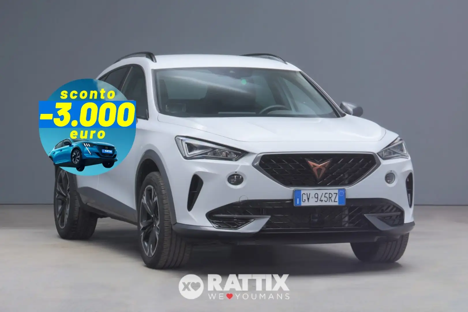 CUPRA Formentor 1.5 TSI 150CV DSG Bianco - 1