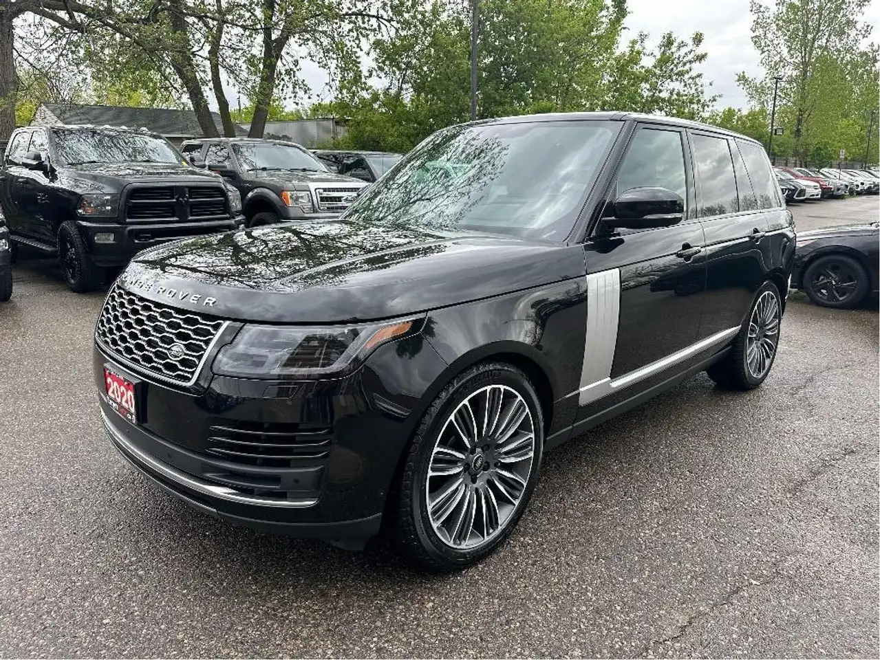 Land Rover Range Rover снимка Land Rover Range Rover