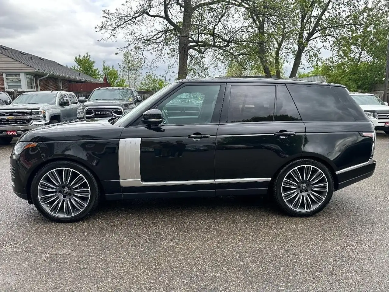 Land Rover Range Rover снимка Land Rover Range Rover