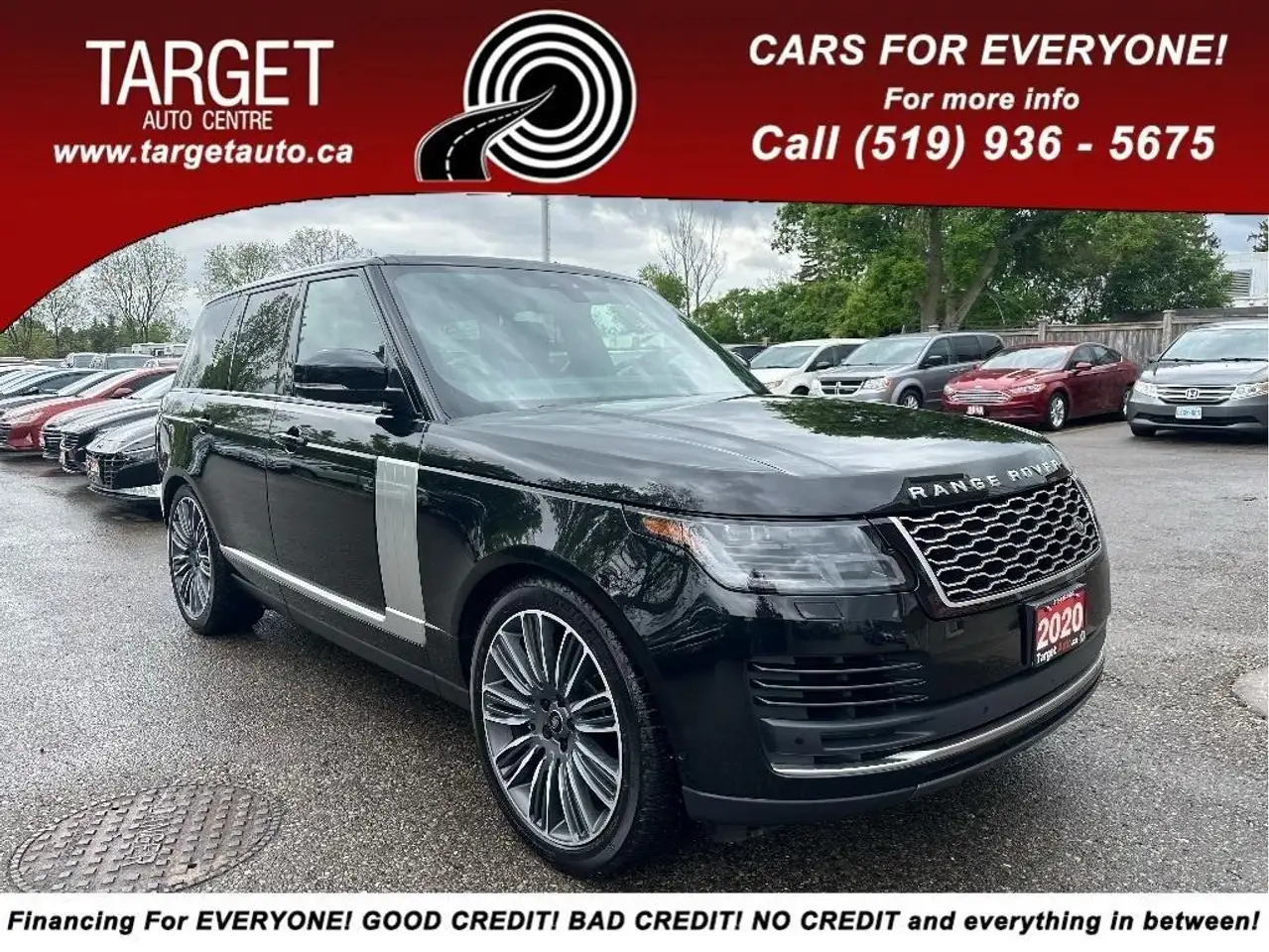 2020 Land Rover Range Rover