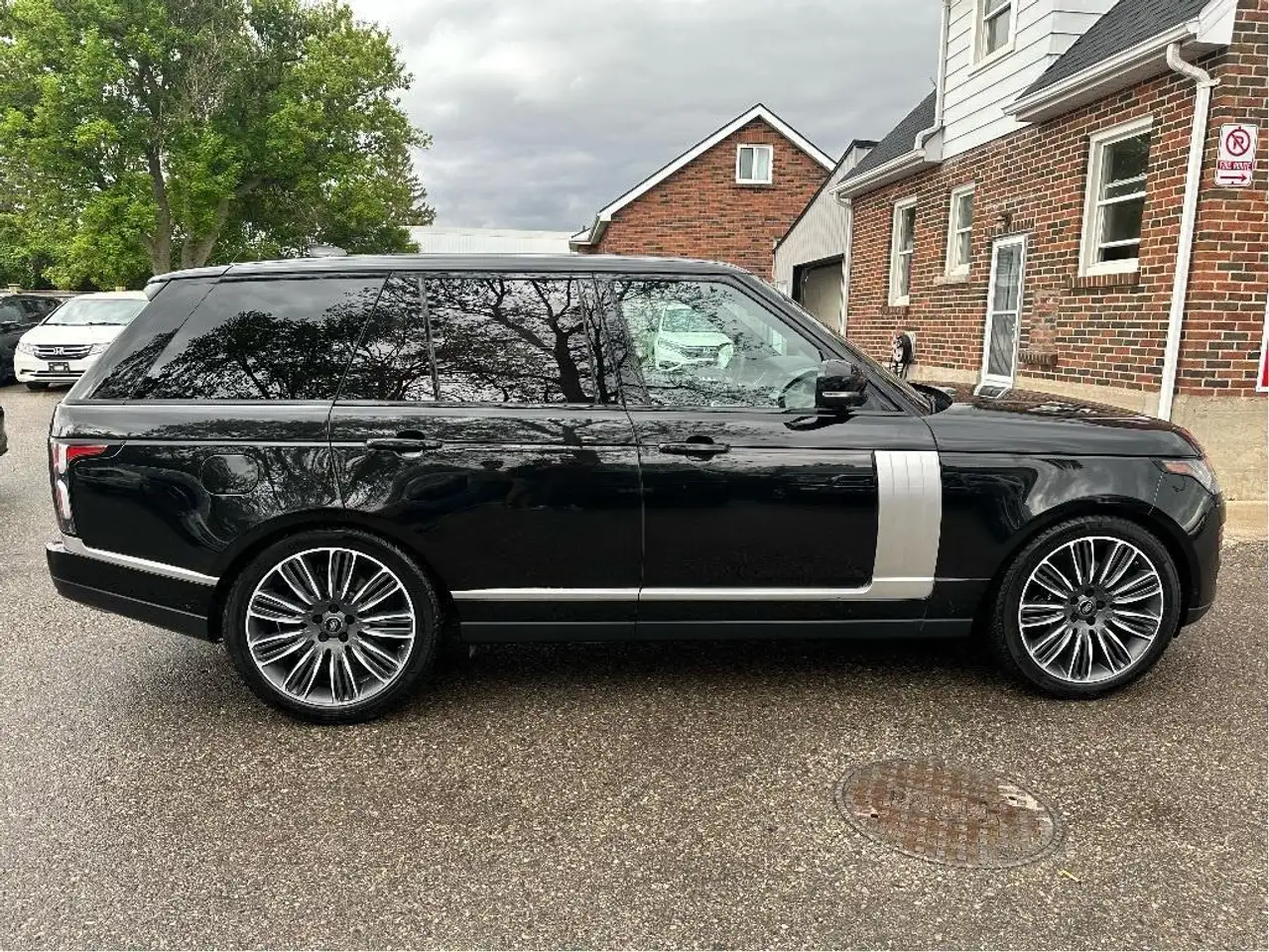 Land Rover Range Rover снимка Land Rover Range Rover