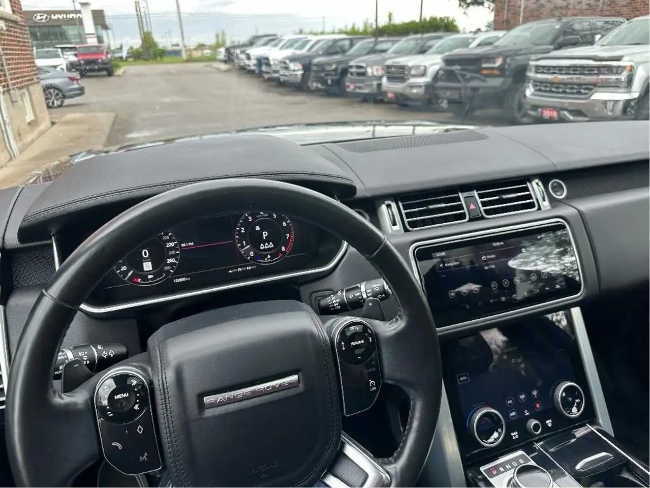Land Rover Range Rover снимка Land Rover Range Rover