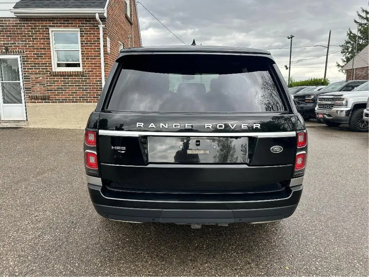 Land Rover Range Rover снимка Land Rover Range Rover