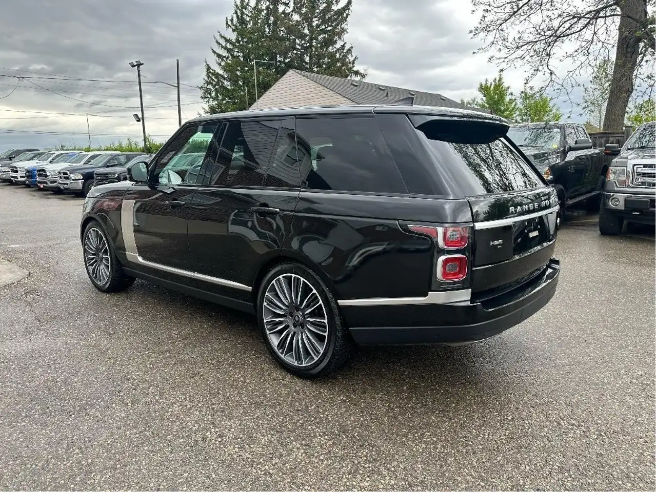 Land Rover Range Rover снимка Land Rover Range Rover