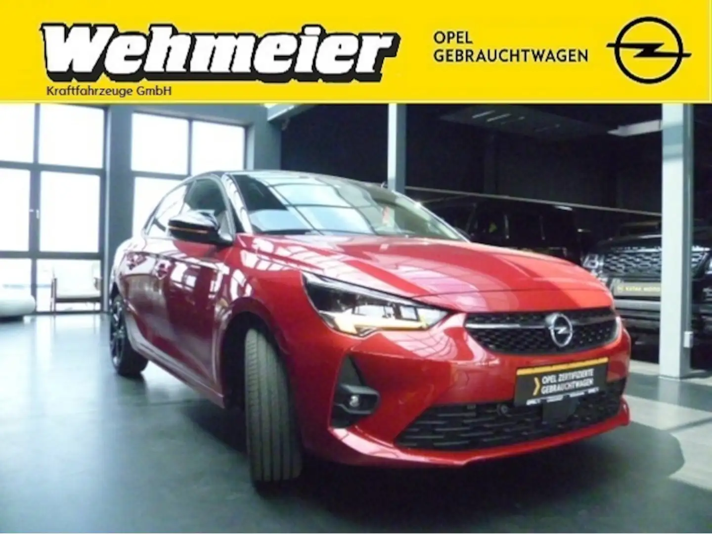 Opel Corsa Elegance+ MATRIX LICHT Vorteil: - 8.090,- Roşu - 1