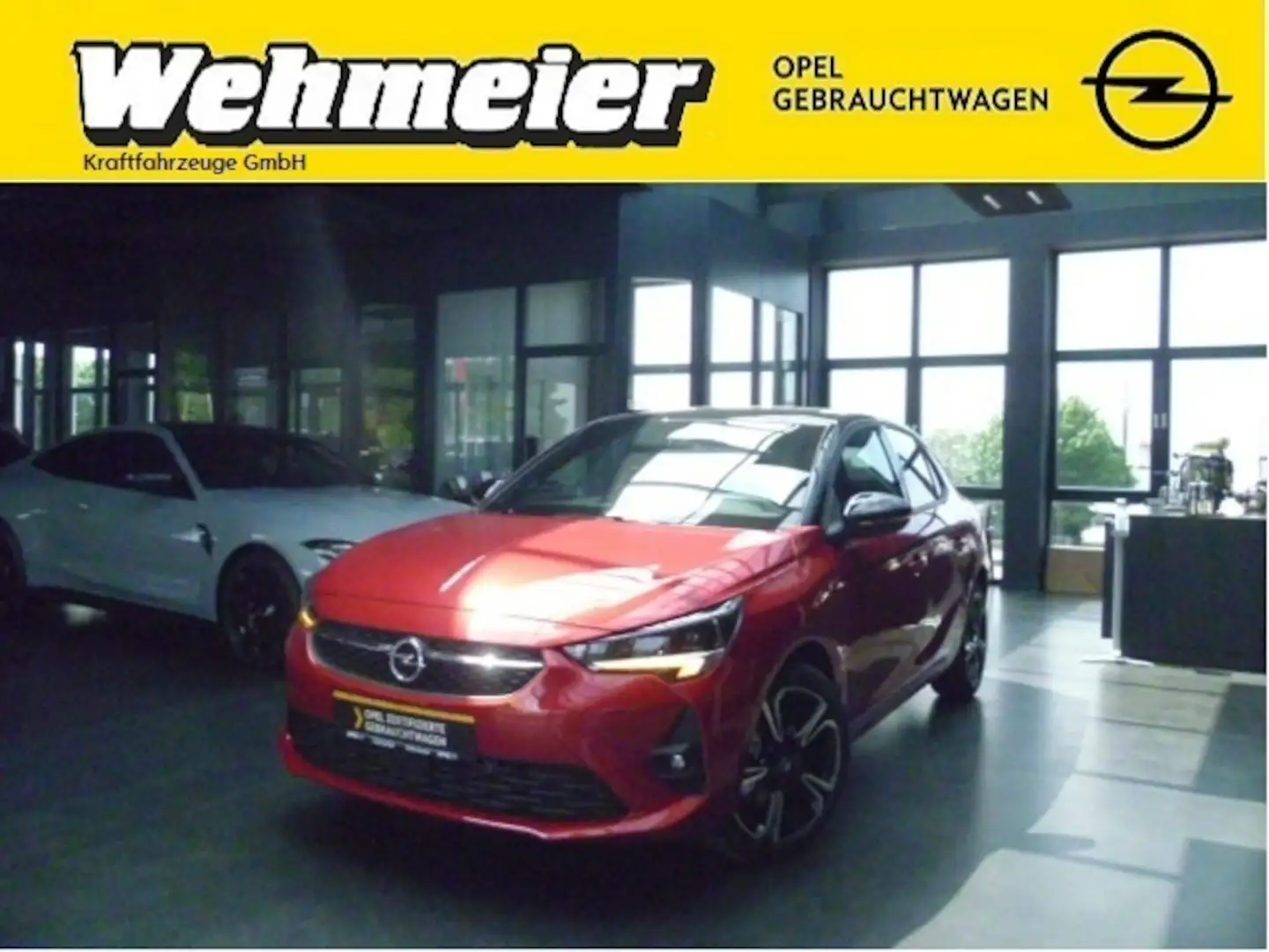 Opel Corsa Elegance+ MATRIX LICHT Vorteil: - 8.090,- Rosso - 2