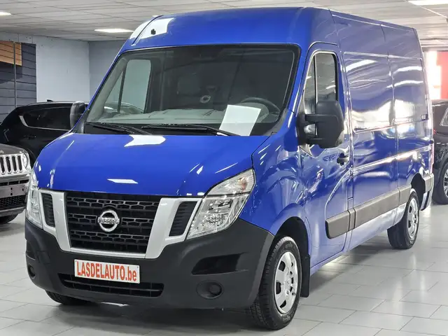 Nissan NV400 2.3 dCi L2H2 FWD PRO 3Places Clim Blue Cd Cruise Usb Aux