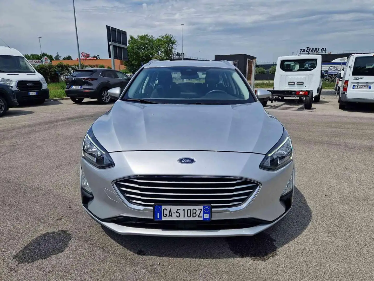 Ford Focus 1.5 EcoBlue 120 CV SW Business Argento - 2