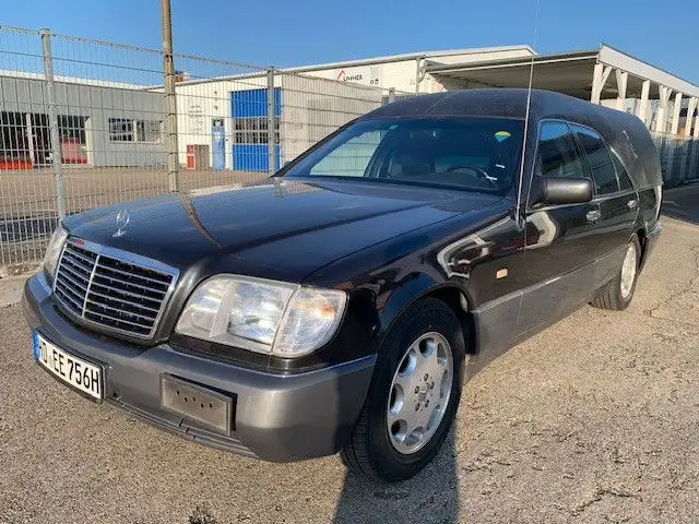 Mercedes-Benz S 320 Leichenwagen Oldtimer H-Kennzeichen 3-Sitzer