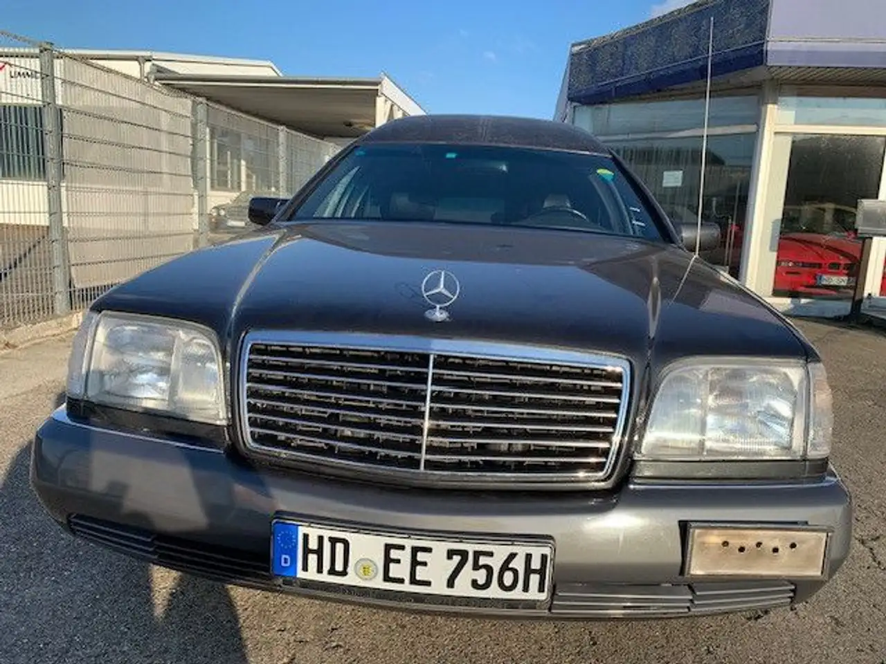 Mercedes-Benz S 320 Leichenwagen Oldtimer H-Kennzeichen 3-Sitzer, foto 5