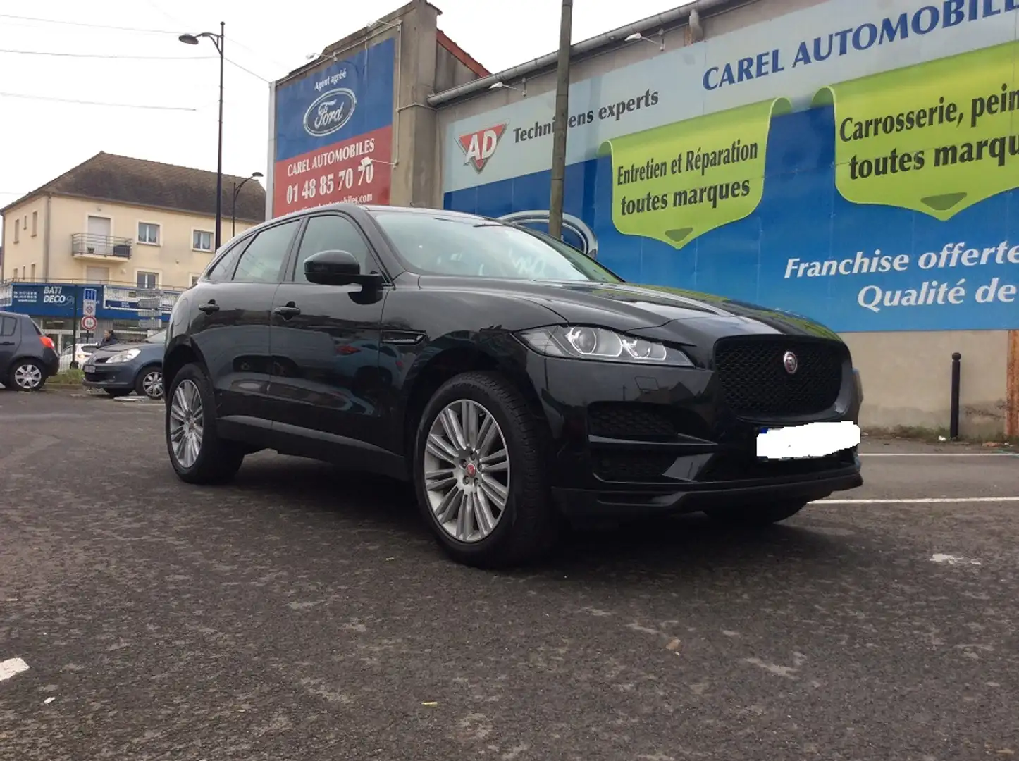 Jaguar F-Pace 2.0D 240ch AWD BVA8 Noir - 2
